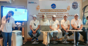 Siapkan 3000 Tiket, AirNav  Berangkatkan Pemudik dari Stasiun Pasar Senen