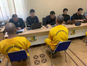 Tiga Oknum TNI Diperiksa Terkait  Penjualan Senjata Api Lintas Provinsi ke KKB.