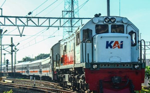 Mulai Hari Ini Commuter Line Merak Hanya Sampai  Cilegon