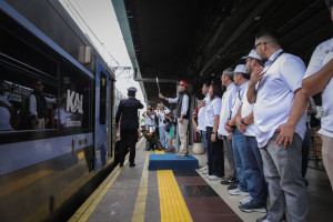 InJourney Airports Berangkatkan 2.025 Pemudik dari Ambon, Jakarta dan Makassar dan Purbalingga