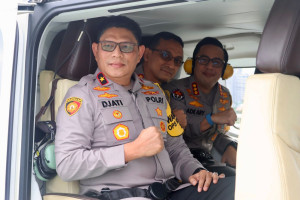 Polisi Maksimalkan Rekayasa Lalu Lintas, Unyuk Kelancaran Pemudik