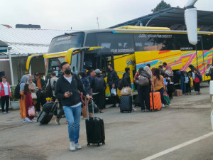 DAMRI  Favorit Pemudik Angleb, Diprediksi Tembus 1,5 Juta Penumpang