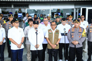 Kapolri Instruksikan Jajaran Rutin Patroli Pastikan Pemudik Aman-Nyaman