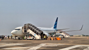Maskapai Garuda Terbangkan Bantuan Kemanusiaan ke Myanmar 