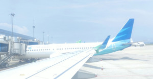 Selama Arus Balik Lebaran, Garuda Kebanjiran Penumpang