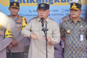 Arus Mudik dan Balik Lebaran Tahun Ini Lancar  Minim Kecelakaan, Ini kata Menhub Dudy