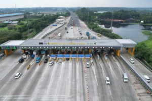 Arus Balik Lebaran. PT Jasamarga Transjawa Tol Kembali Berikan Potongan Tarif Tol 20 Persen 