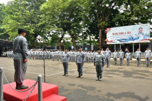 12 Personel Bakamla RI Naik Pangkat dan Golongan