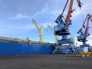 PTP Nonpetikemas Cabang Tanjung Priok Mencatat Total Throughput  3.818.277   