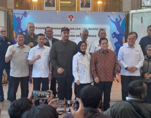 Pelatnas dan Kejurdun Dapat Suntikan  Dana  Rp.420 Miliar