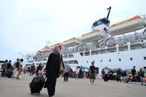 Selama Periode Libur Lebaran, PELNI mengangkut  646.554 Penumpang