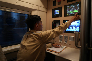 Teknisi Indonesia  Ambil Alih Seluruh Penanganan Operasiknal Kereta Cepat  dari Tiongkok