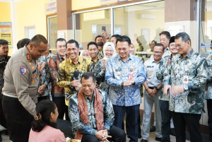 Kunker WamenPAN-RB  Jasa Raharja Kalsel Dukung Penuh Evaluasi Pelayanan Publik 