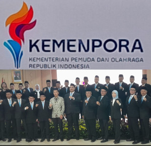 Semangat Baru Kemenpora dengan Perubahan Organisasi dan Logo