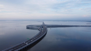 Volume Lalu Lintas di Ruas Tol Nusa Dua Ngurah Rai Bali  Meningkat