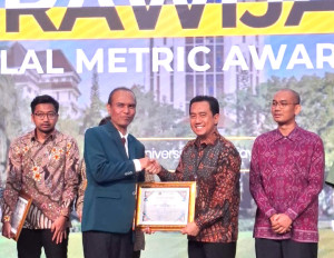 BTN Syariah Raih Posisi Tertinggi  di Ajang UB Halal Metric 