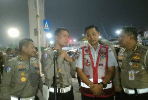 Antisipasi Kemacetan Parah Terulang,  Pelabuhan Tanjung Priok Siapkan Buffer Area