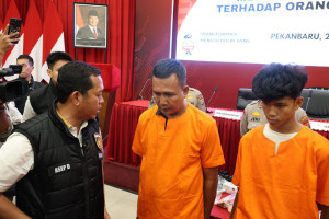 Empat Debt Collector  Mersahkan Suka Menganiaya  dan Bertindak Brutal Ditangkap