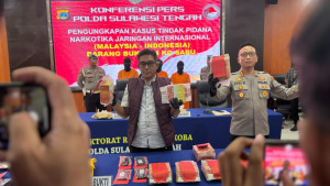 Pelaku Peredaran Sabu Seberat 24 Kg di Palu,  Berhasil Ditangkap  Polda  Sulteng