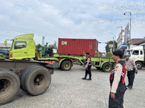 Ratusan Pengusa Angkutan Kontainer Ajukan Klaim Kerugian ke NPCT-1