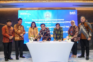 BTN  Sinergi Dengan Yayasan HKBP Nommensen