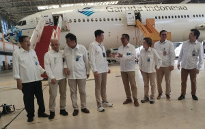 Angkut 90.933 Jemaah Haji Garuda Indonesia Siapkan Cabin Crew Khusus Lansia