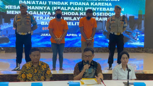 Kapal KM Poseidon 03 Dicuri, Pelaku Melakukan Pembunuhan 
