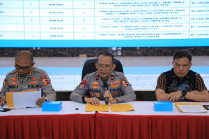 Selamatkan Kerugian Negara Rp 49 Miliar, Korpolairud Baharkam Polri Ungkap 72 Kasus Destructive Fishing, 