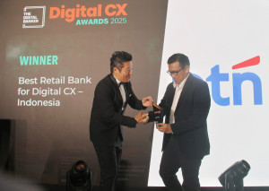 BTN Raih Penghargaan  Best Retail Bank for Digital Cx
