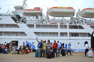 PELNI Berikan Diskon 50 Persen  Seawifi untuk Penumpang Kapal