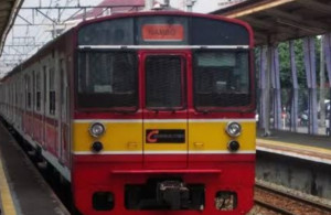 Lebaran Betawi, di Monas,  KAI Commuter Operasikan 1063 Perjalanan 