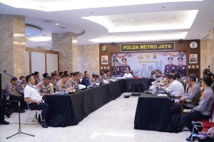  Mayday Fiesta 2025. mendapat Pengamanan Super Kerat Polda Metro Jaya