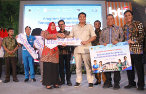 Pemerintah dan BTN  Realisasikan Rumah Layak Huni Bagi Tenaga Kesehatan 