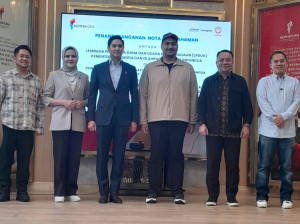 LPDUK dan PERBASI Sepakat Kerjasama Dengan Transparan dan Akuntabe