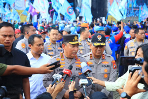 Dihadiri Presiden, May Day Fiesta di Monas Mendapat Pengawalan Khusus TNI-Polri