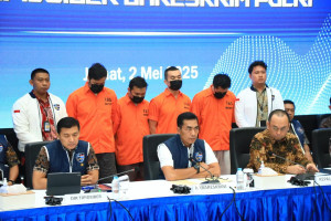 Polisi Sita Uang Hasil  Judol Puluhan Miliar,  Ribuan Rekening, Aktor  Lintas Negara