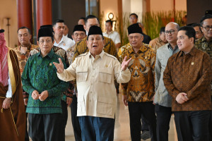 Presiden Prabowo Resmikan Terminal Haji dan Umroh, Menhub Dudy :  Perjalanan Ibadah Ke Tanah Suci Makin Lancar