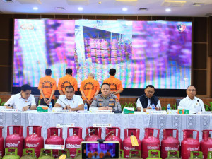 Sindikat Penyalahgunaan Gas Subsidi Puluhan Miliaran Digerebek Polisi