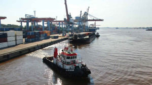 Perkuat Ekspor, IPC TPK Pontianak  Buka Layanan Baru Pontianak – Panjang – Singapura. 