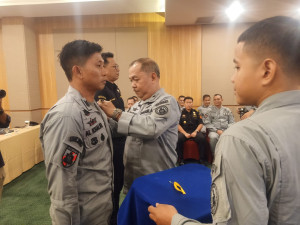 Bakamla RI Gelar Latihan Bersama Manuver Lapangan KKPH Tahun 2025