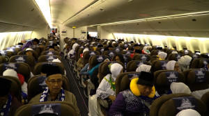 Garuda Melakukan Penerbangan Fase I Keberangkatan Haji  Hingga 31 Mei 2025