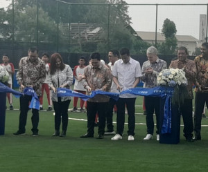 Erick Tohir Resmikan FIFA Arena dan Garuda Academy