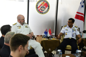 Kunjungan Kehormatan, Indonesia - Australia  Perkuat  Koordinasi Cegah Imigrasi  Ilegal dan Illegal Fishing