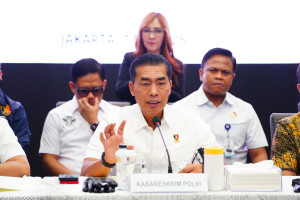 Jaringan Judi Online Beromset Ratusan Miliar Dibongkar Polri, Dua Pelaku Ditangkap