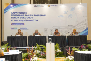 Jasa Marga Bagikan  Dividen  Rp 1,13 Triliun Atau 25 Persen Dari Laba Bersih