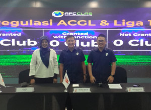 Hanya Enam Klub Liga 1 Yang Lolos Lisensi ACL