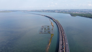 Libur Panjang Hari Raya Waisak, Volume Lalin Ruas Tol Regional Nusantara Meningkat