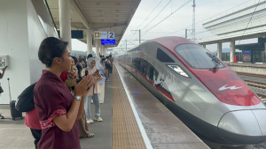 Arus Balik Libur Panjang, Okupansi Kereta Cepat Whoosh Capai di Atas 80 Persen