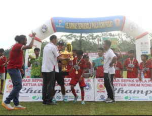 SSB Saswco Bandung Juara Piala Bergilir KONI Pusat VI/ 2025