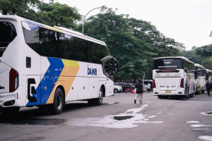 Selama Long Weekend, DAMRI Kebanjiran Penumpang, Gambir–Tanjung Karang Jadi Rute  Favorit 